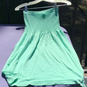 DYNAMIC Strapless tube top dress